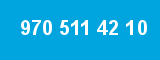 970 511 42 10